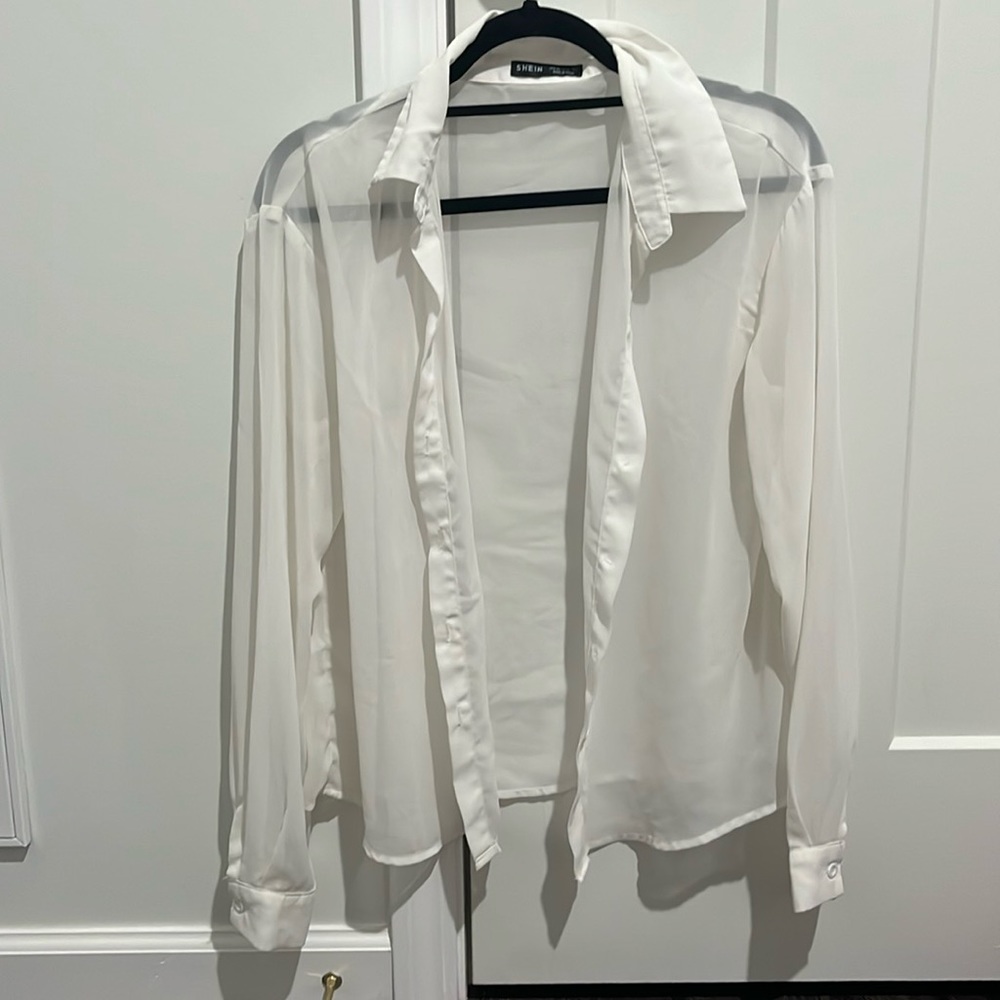 Button up blouse